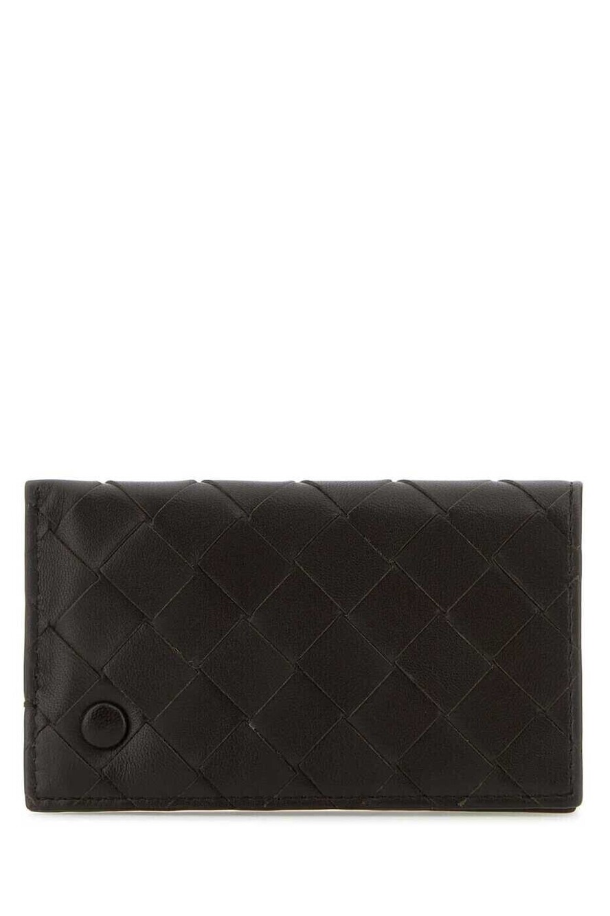 Bottega Veneta Card Holder Wallet Holders Brown